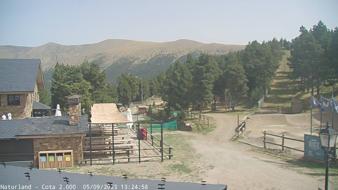 Webcam en Camp de neu - Cota 2.000